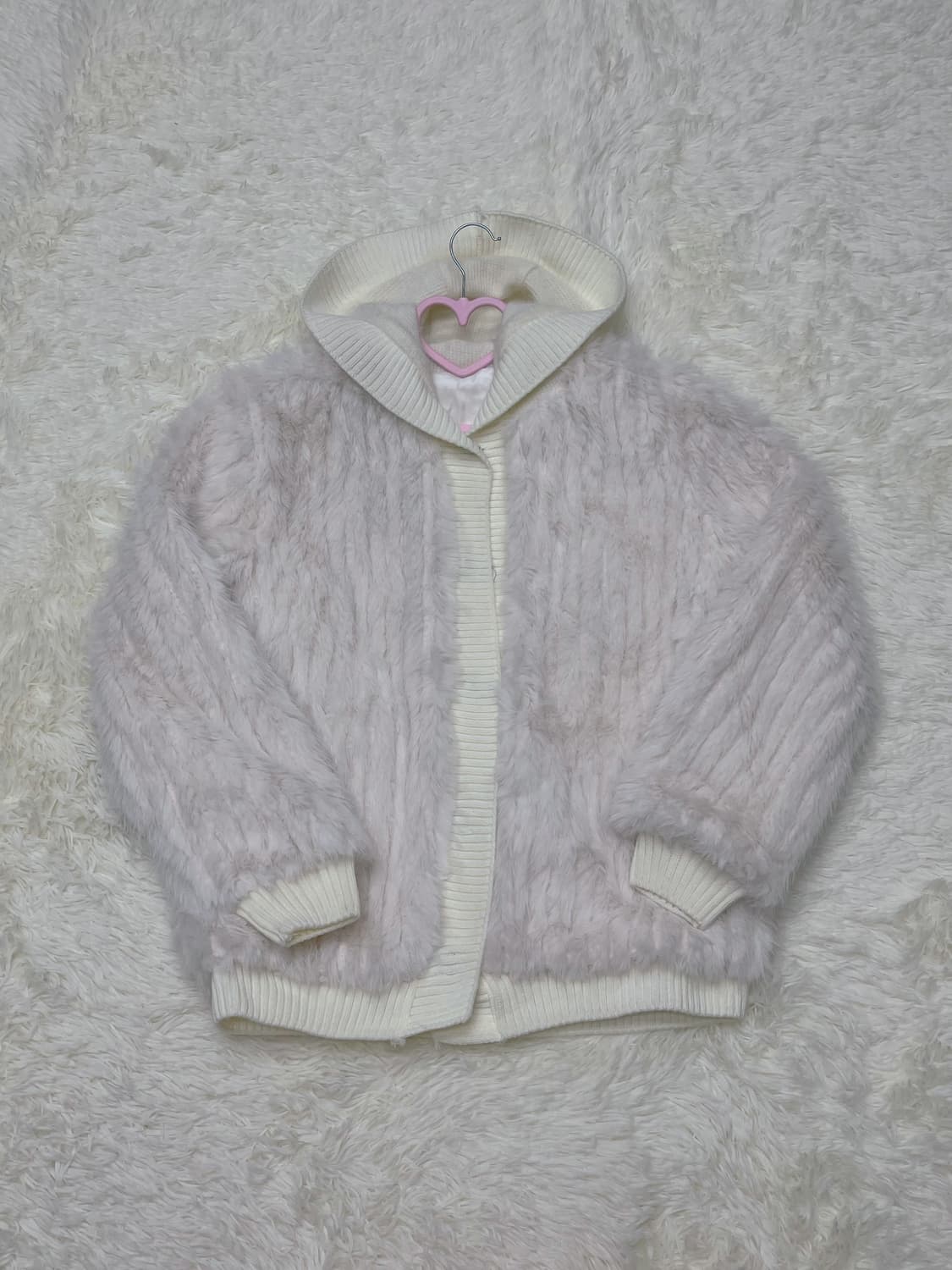 후드 퍼 자켓 상품이미지1