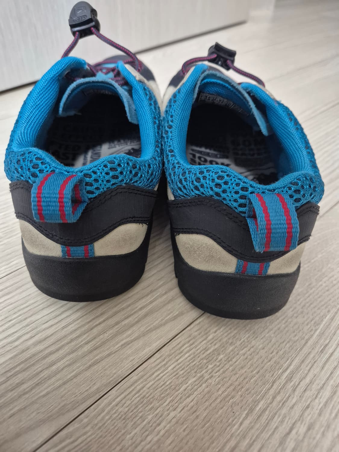 킨 W 재스퍼 락스 SP 사파리 블루 여성 (250) keen 상품이미지7