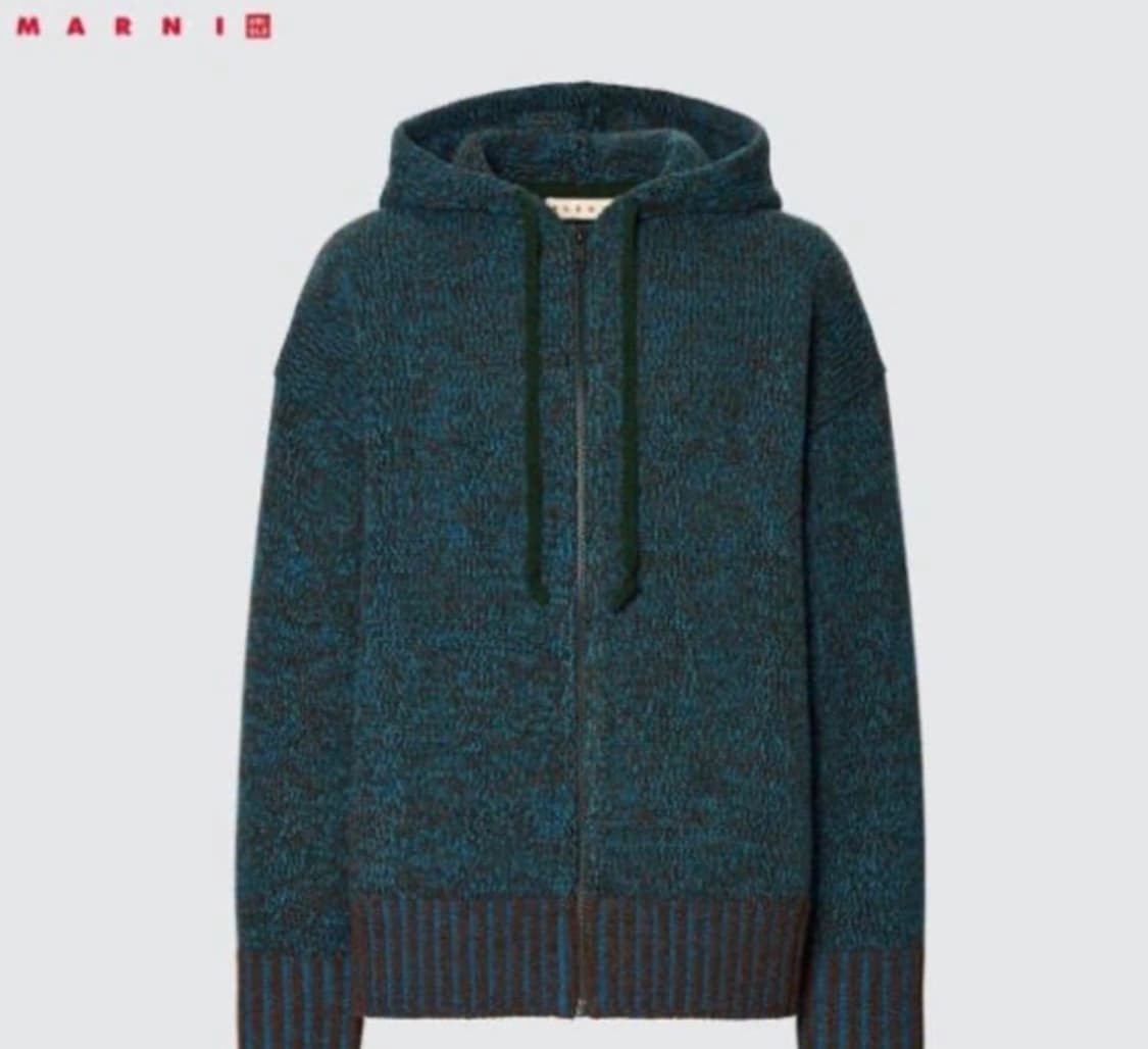 유니클로 마르니 니트 집업 s 사이즈 상품이미지1