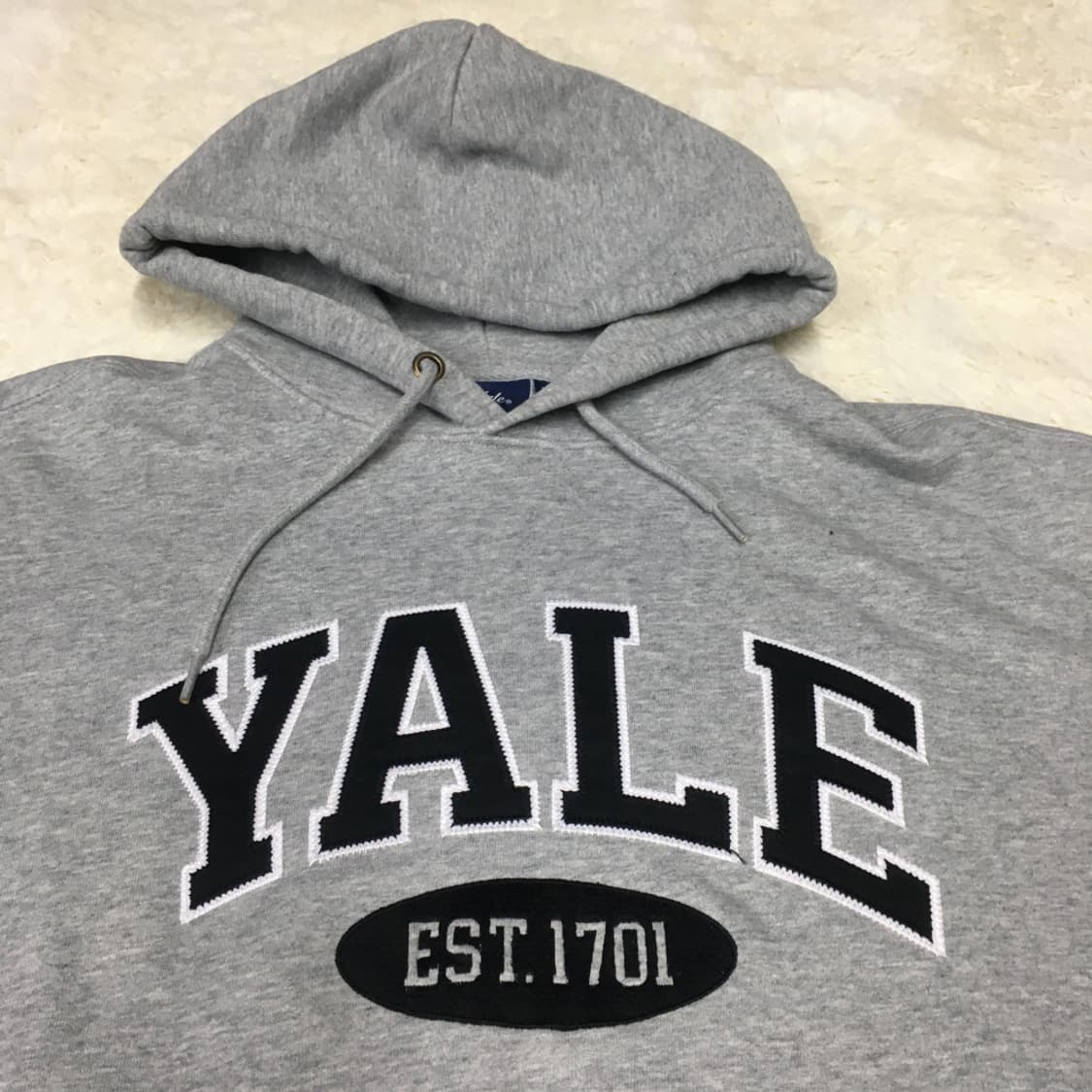 예일 빅로고 후드티 BB18 상품이미지2