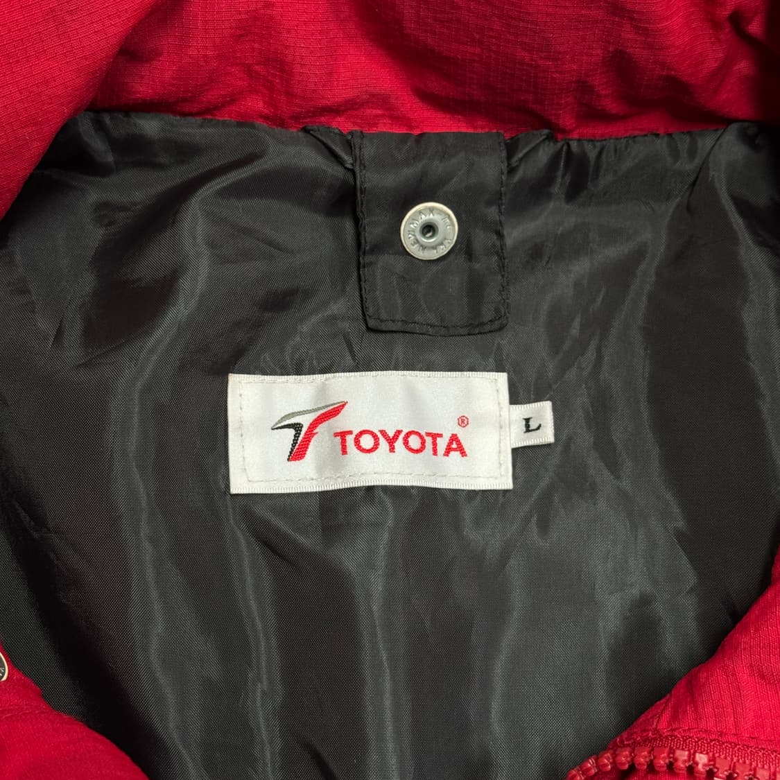 도요타 재팬 빈티지 레이싱 나일론 자켓 L 상품이미지6