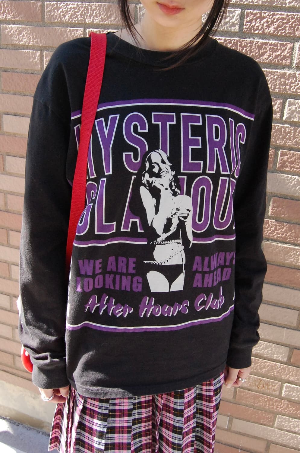 Hysteric glamour long sleeve 상품이미지2