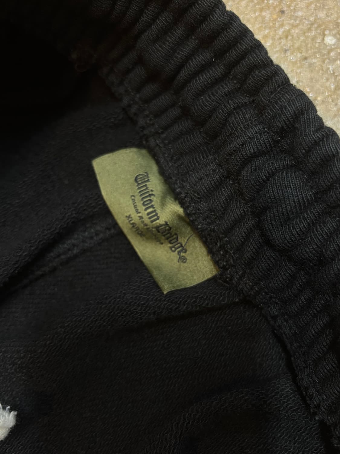 유니폼 브릿지 리버스 위브 스윗 팬츠 상품이미지6