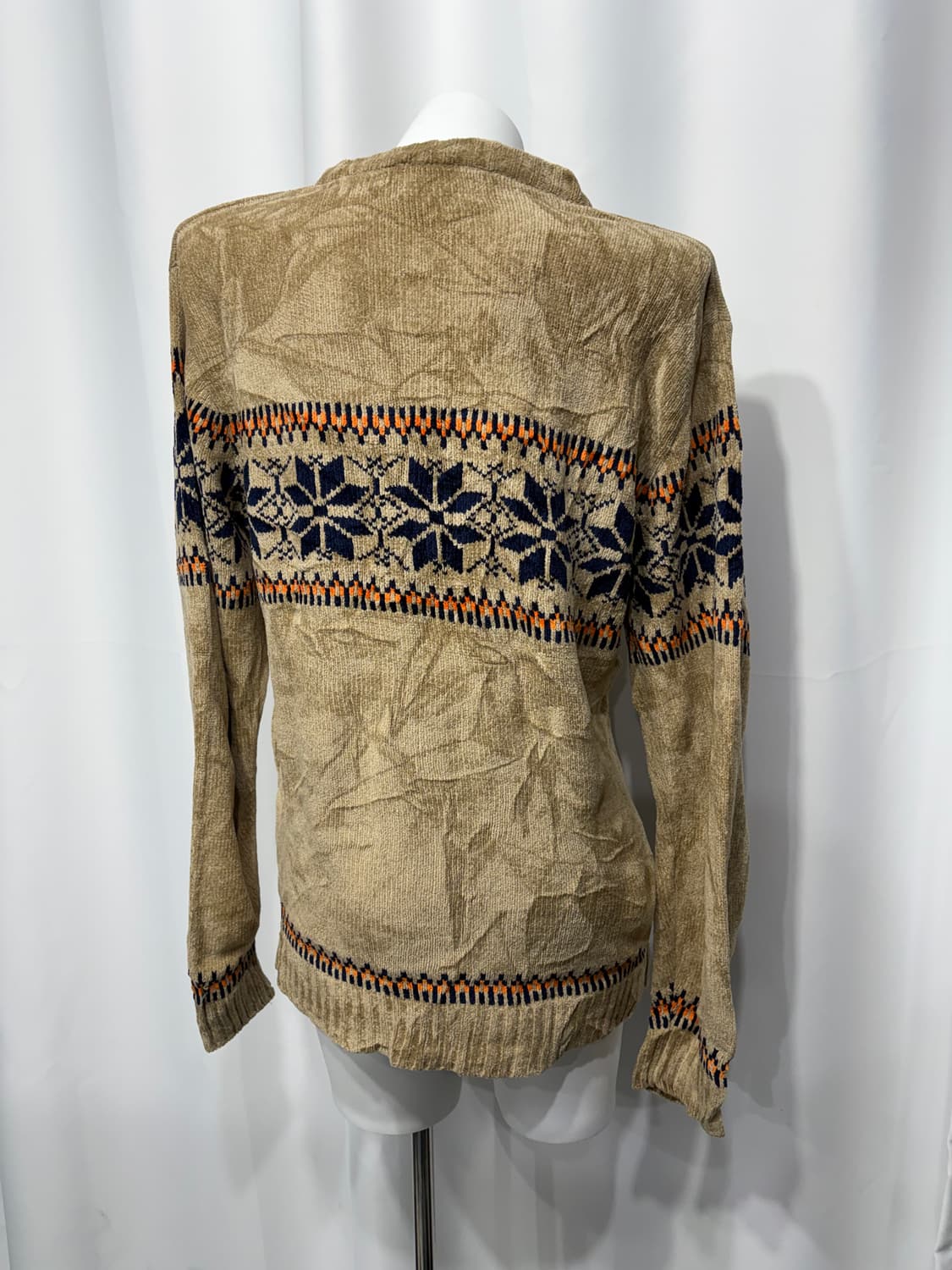 🎸베이지 노르딕 니트🎸 상품이미지6