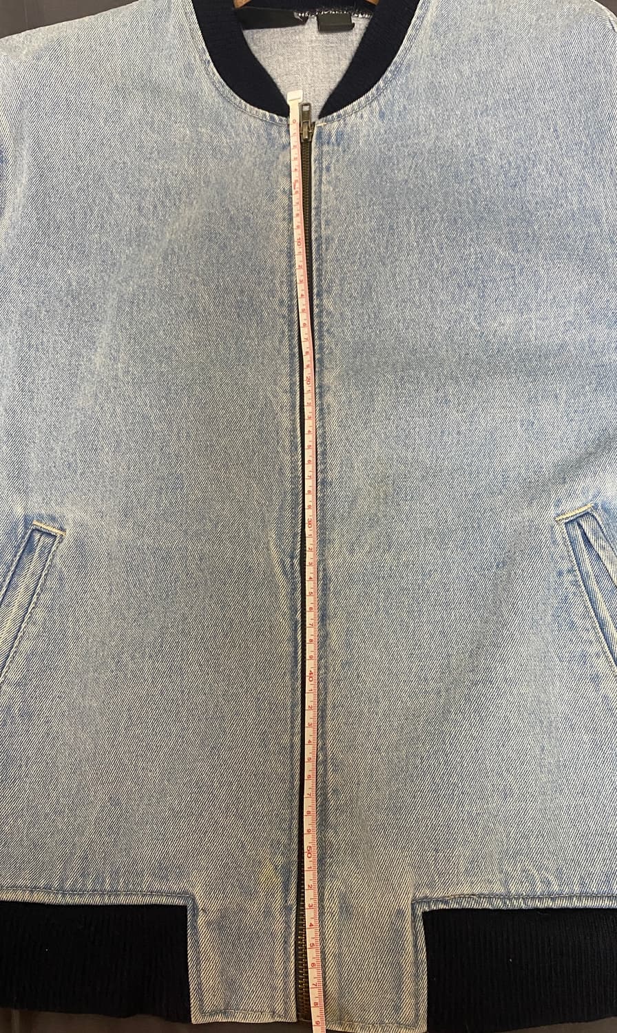 (XL)아메리칸 어패럴 데님 봄버 자켓 상품이미지7