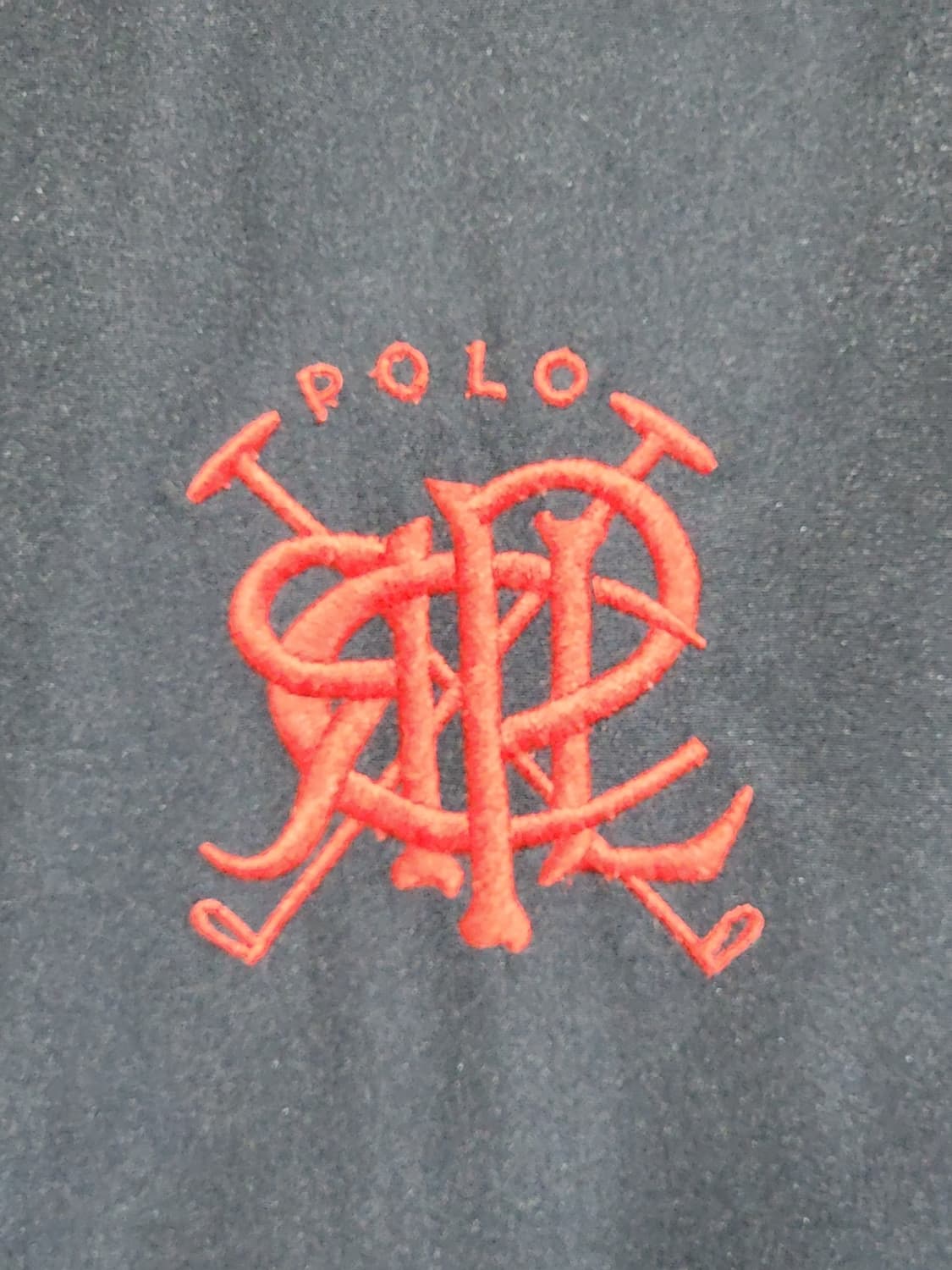 (L) 랄프로렌 폴로 점퍼 네이비 하이넥 자켓 봄점퍼  상품이미지4