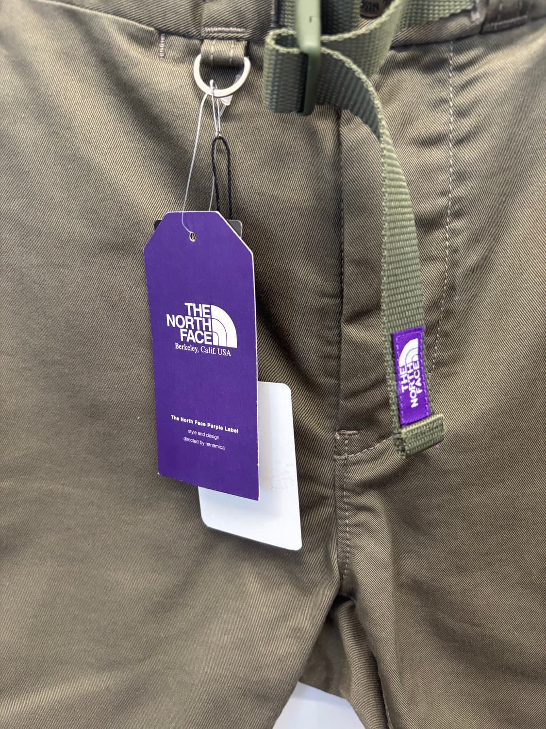 The northface purple label chino short 상품이미지2