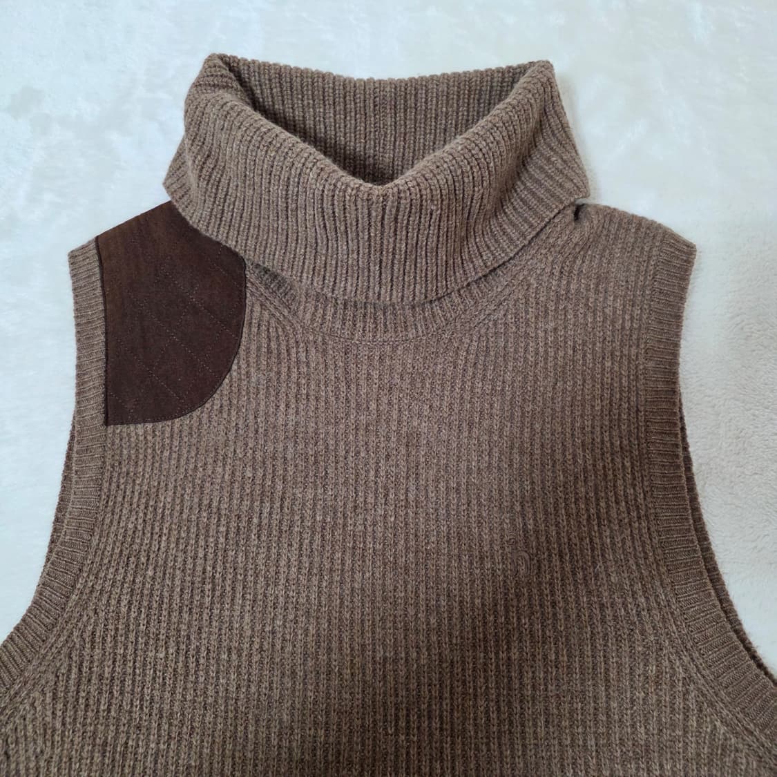 (90)여성 헤지스 빈티지 롱 니트 베스트  상품이미지2