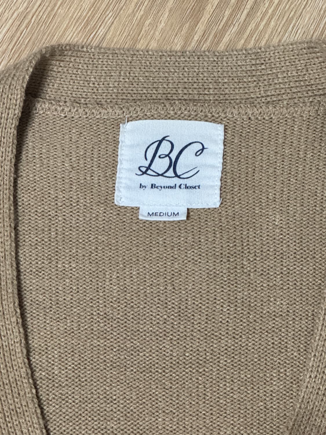 비욘드클로젯 노맨틱 가디건 M 상품이미지3