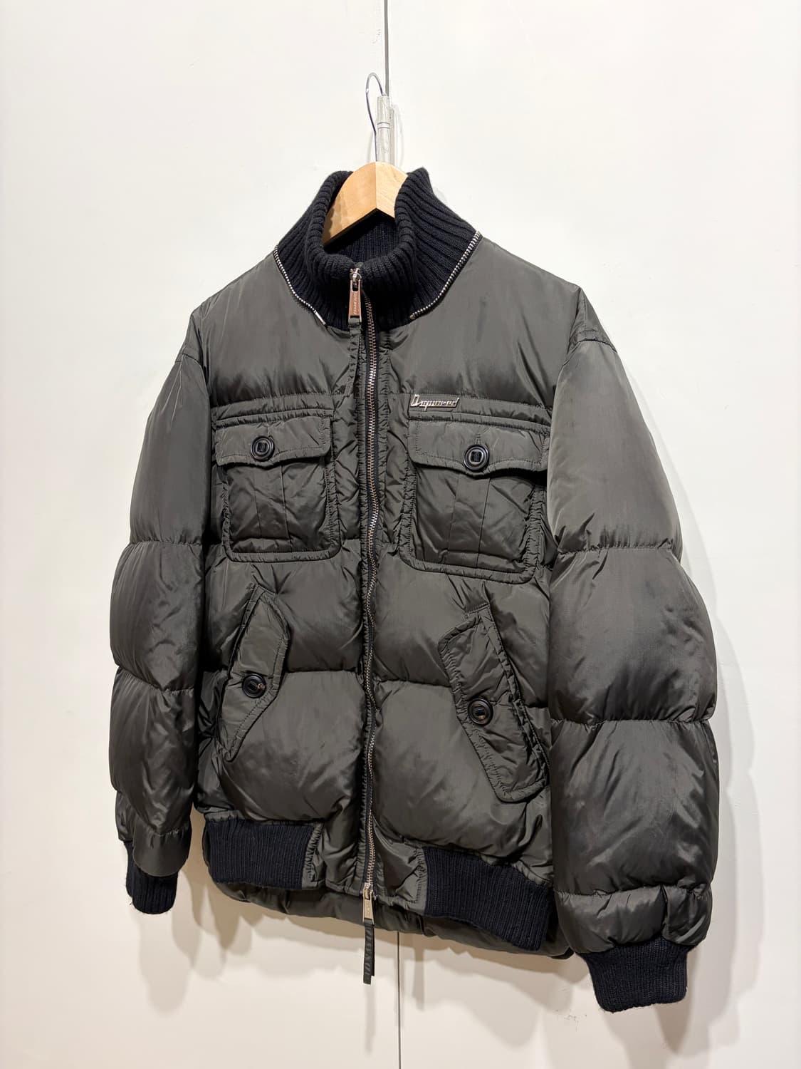 디스퀘어드2 딘앤던 리얼 다운 패딩 상품이미지2