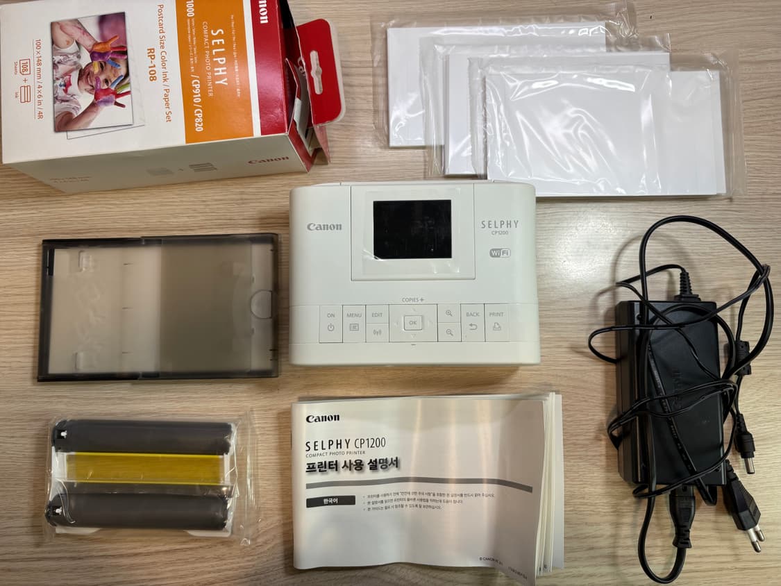 캐논 셀피 CP1200 포토프린터 판매합니다 상품이미지1