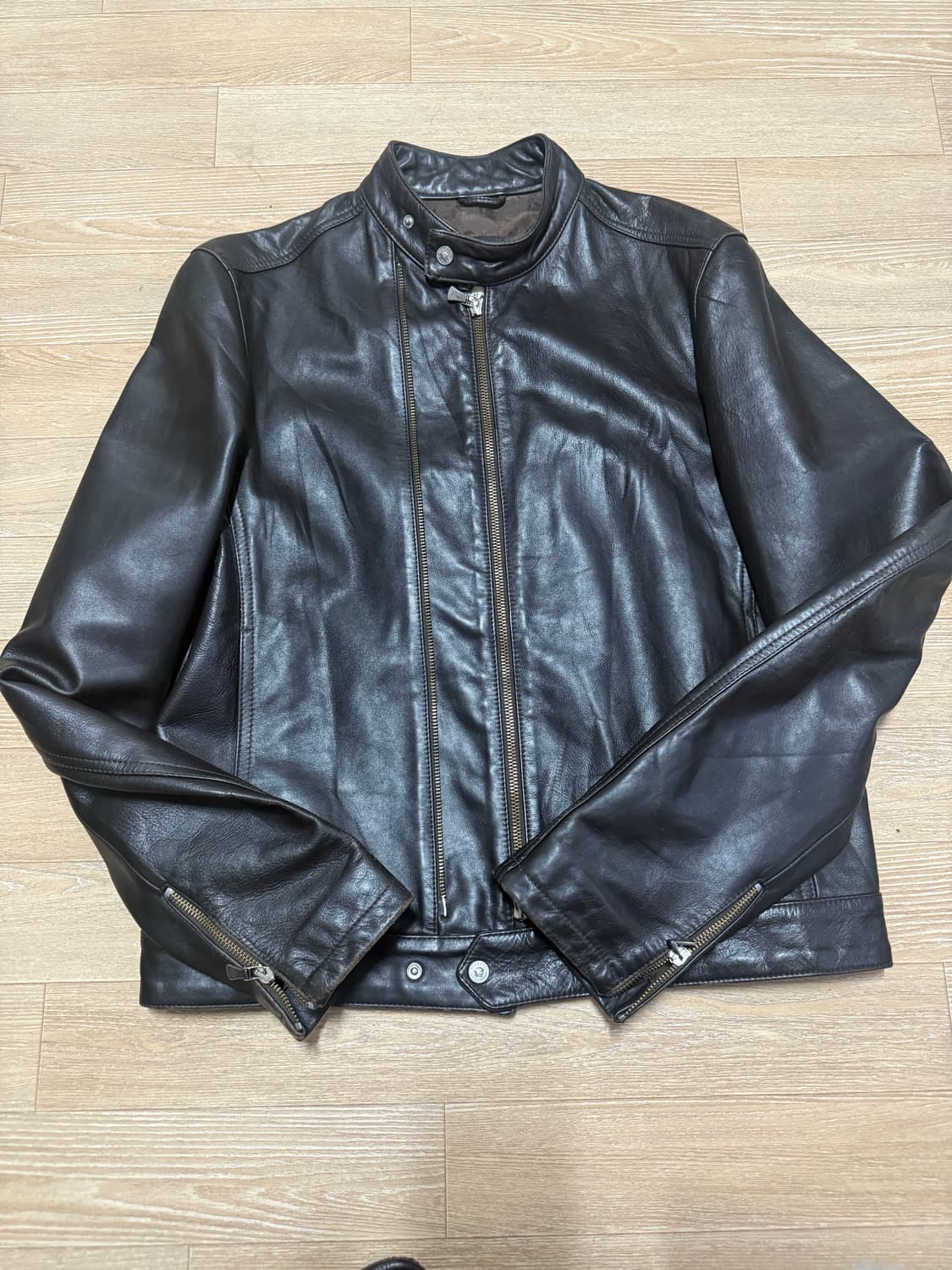 베르사체 라이더 자켓 상품이미지1