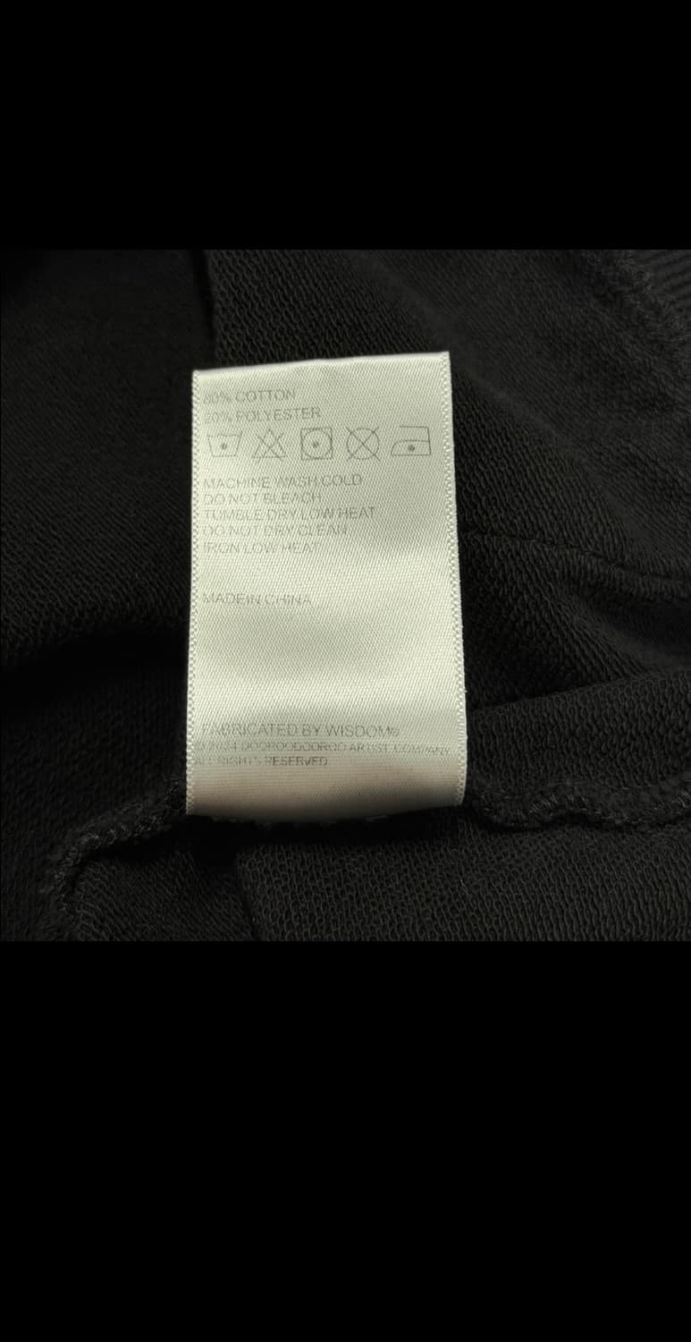 혁오 x 선셋롤러코스터 AAA SE 후드집업 블랙 1 상품이미지7