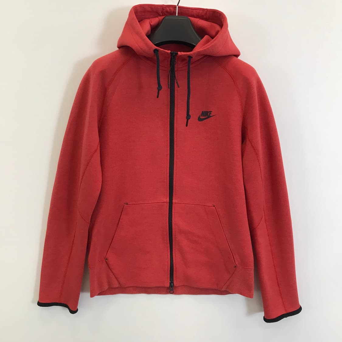 나이키 테크팩 후드집업 레드 [M] 상품이미지1