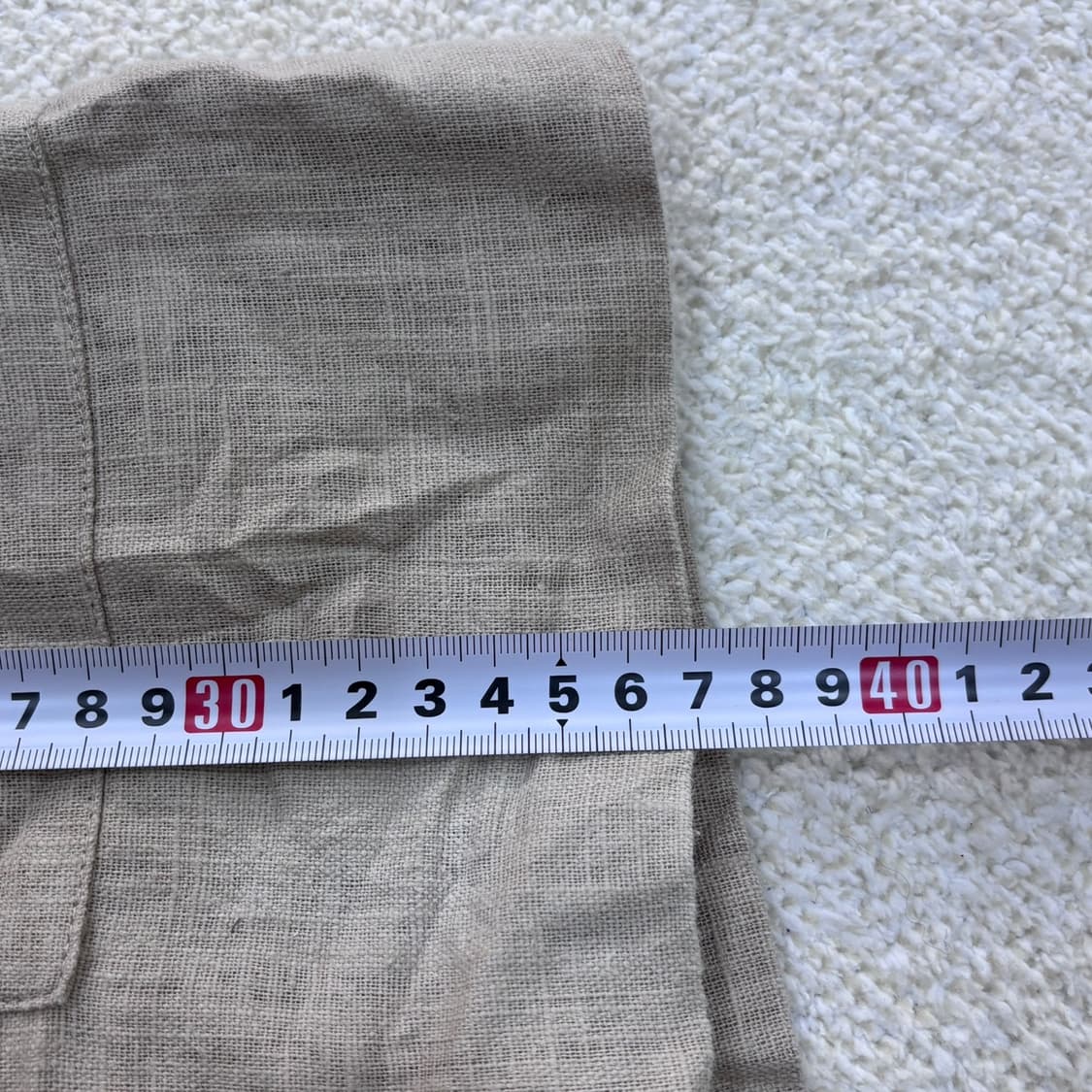 24 미쏘 린넨 미니 스커트 0313E 상품이미지6