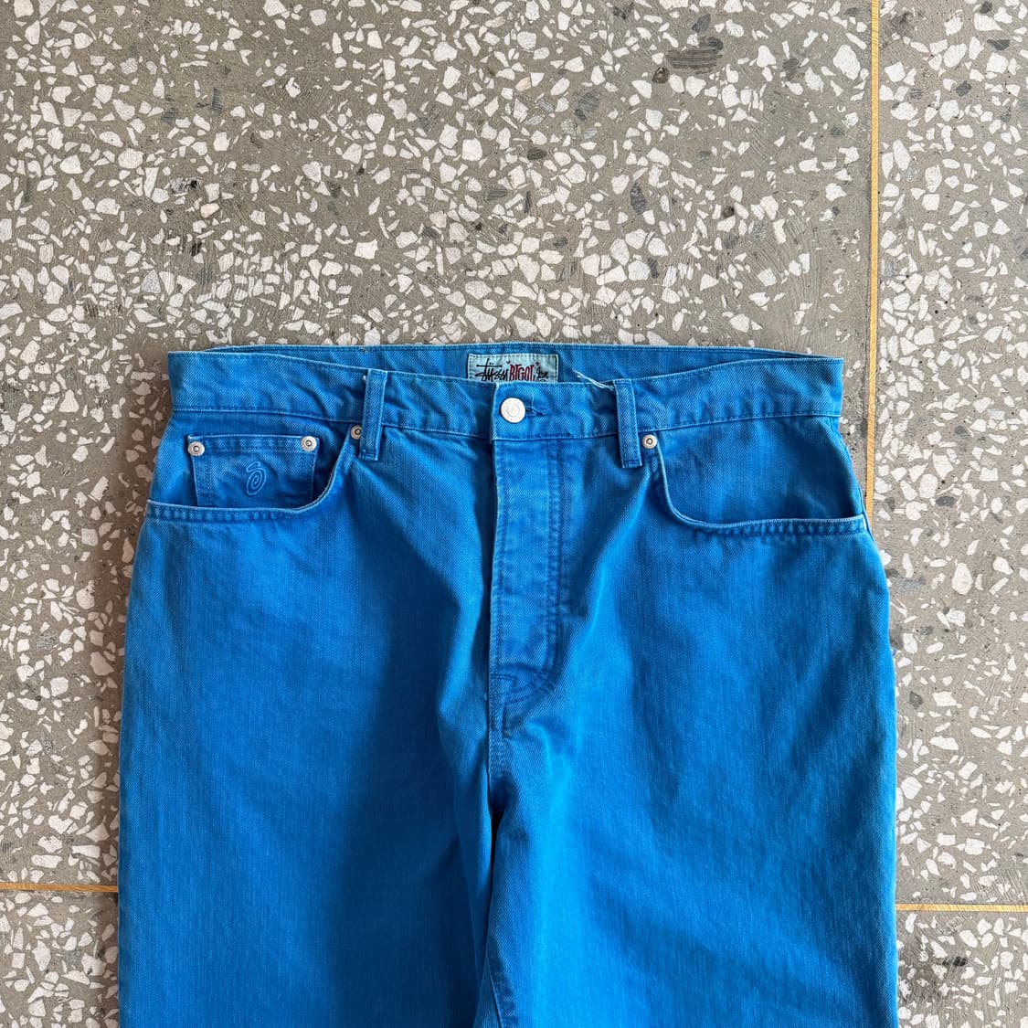 스투시 빅올진 블루 상품이미지3