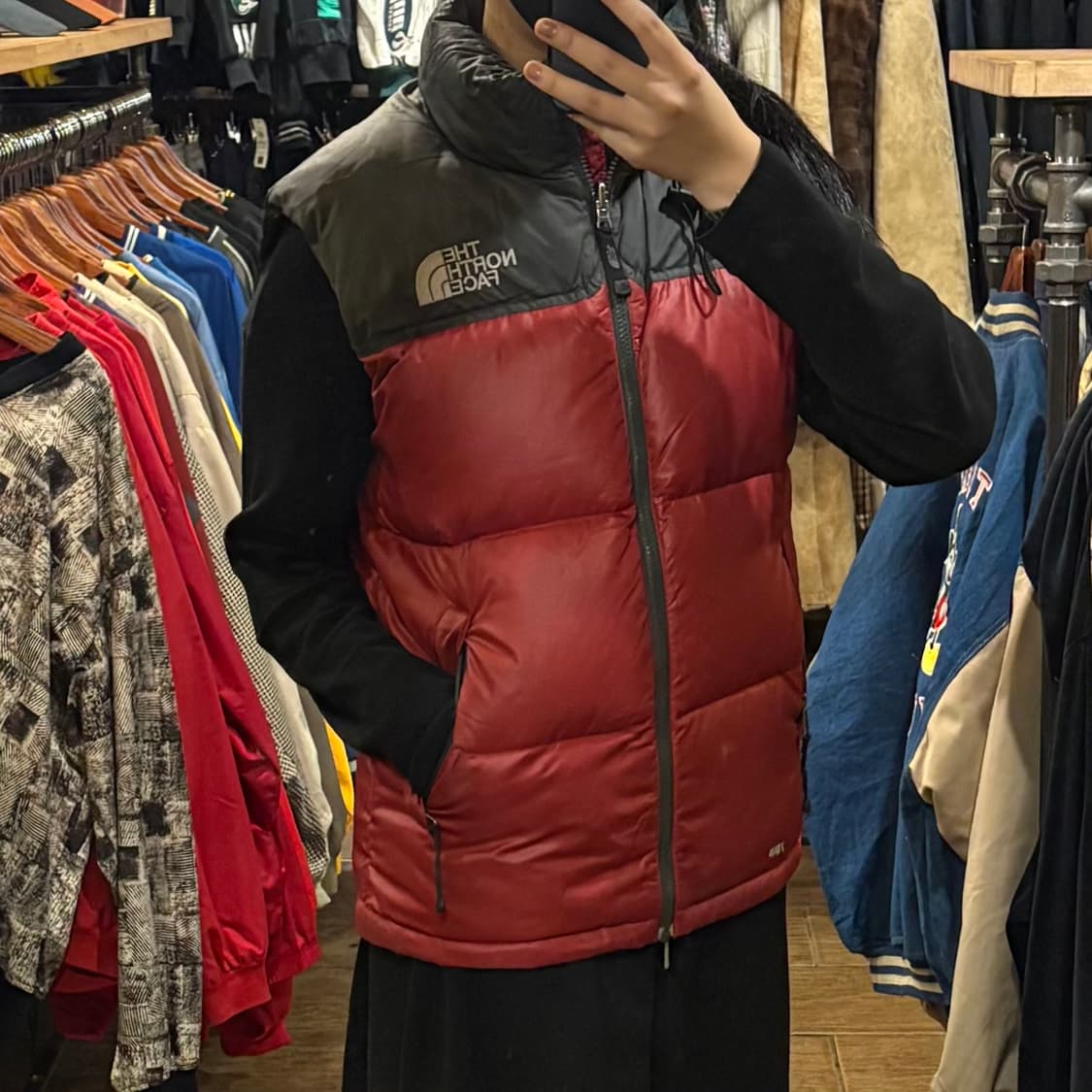 [HI] The North Face 노스페이스 패딩 조끼 상품이미지4