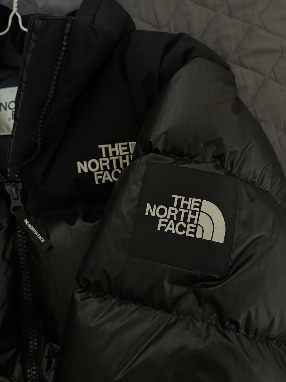 노스페이스 눕시 RDS 다운 패딩 S(90) 상품이미지2