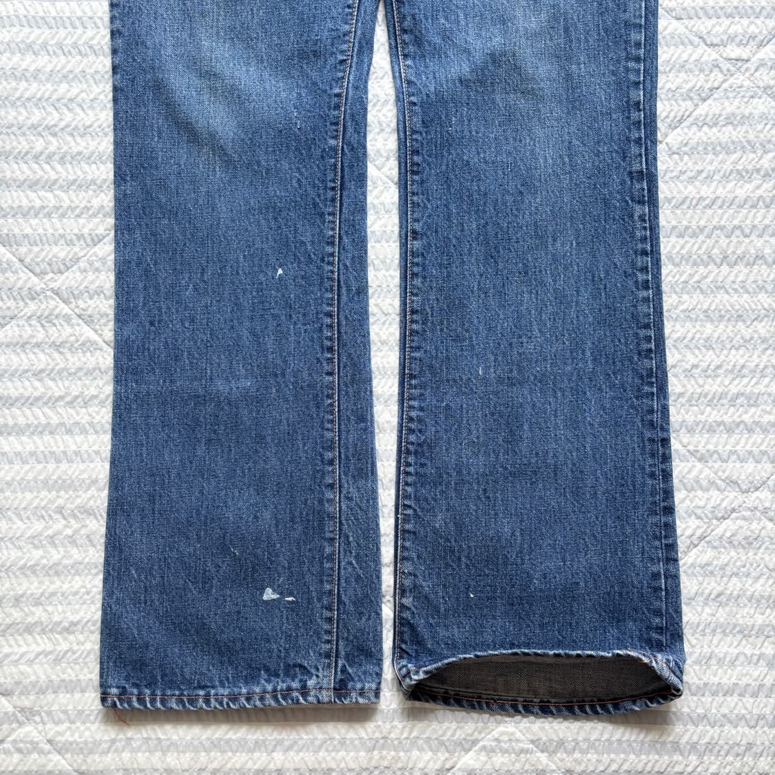 70s 빈티지 리바이스 517 66 전기 허리41.5cm 상품이미지4