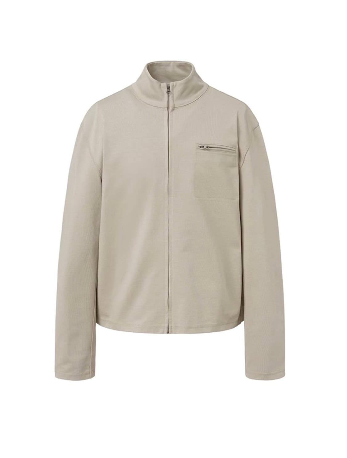 아모멘토 슬림핏 포켓점퍼 상품이미지2