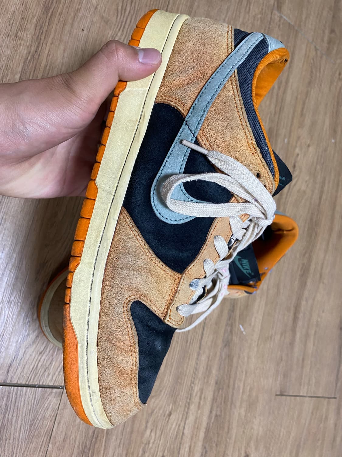 [300] Nike dunk low vintage 사시코 상품이미지3