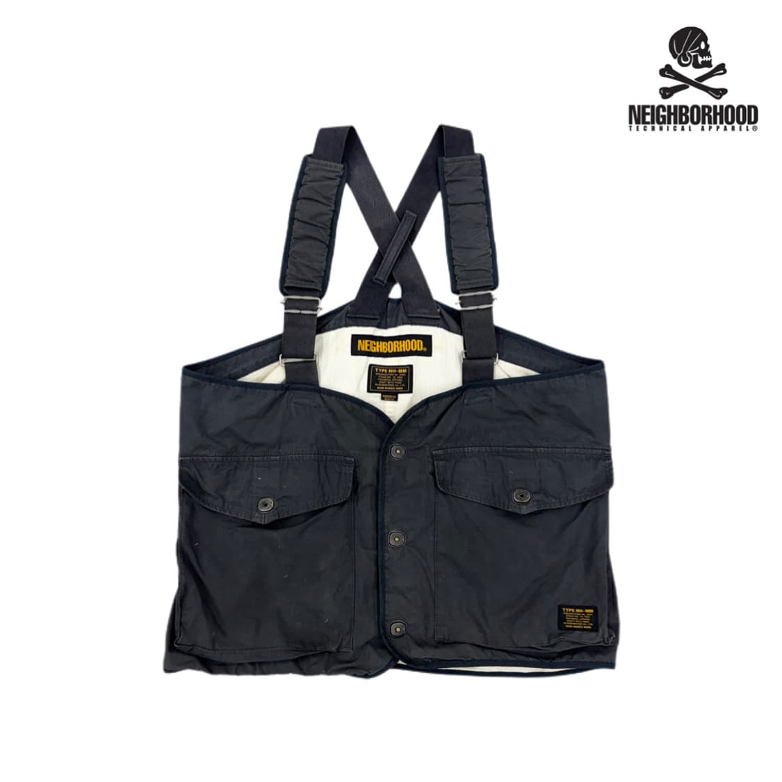 네이버후드 유틸리티 테크 베스트 조끼 상품이미지1