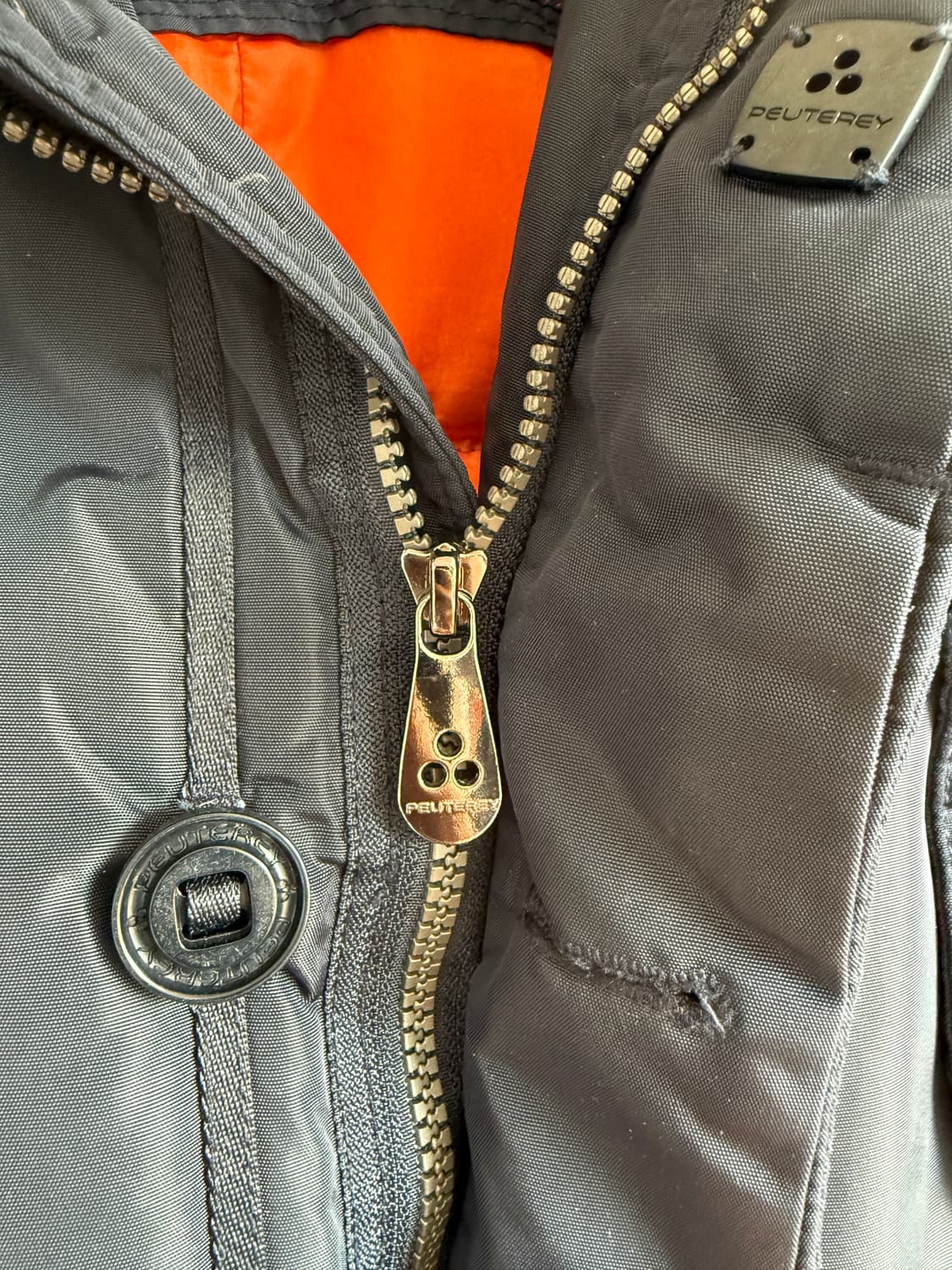 페트레이(PEUTEREY) N3B 모티브 덕다운 파카 상품이미지4