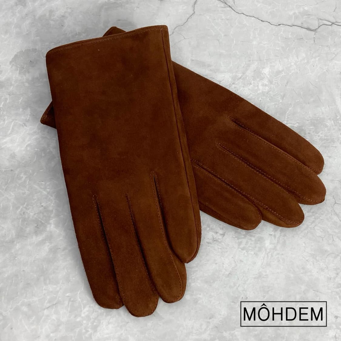 [premium] 스웨이드 가죽 장갑 상품이미지2