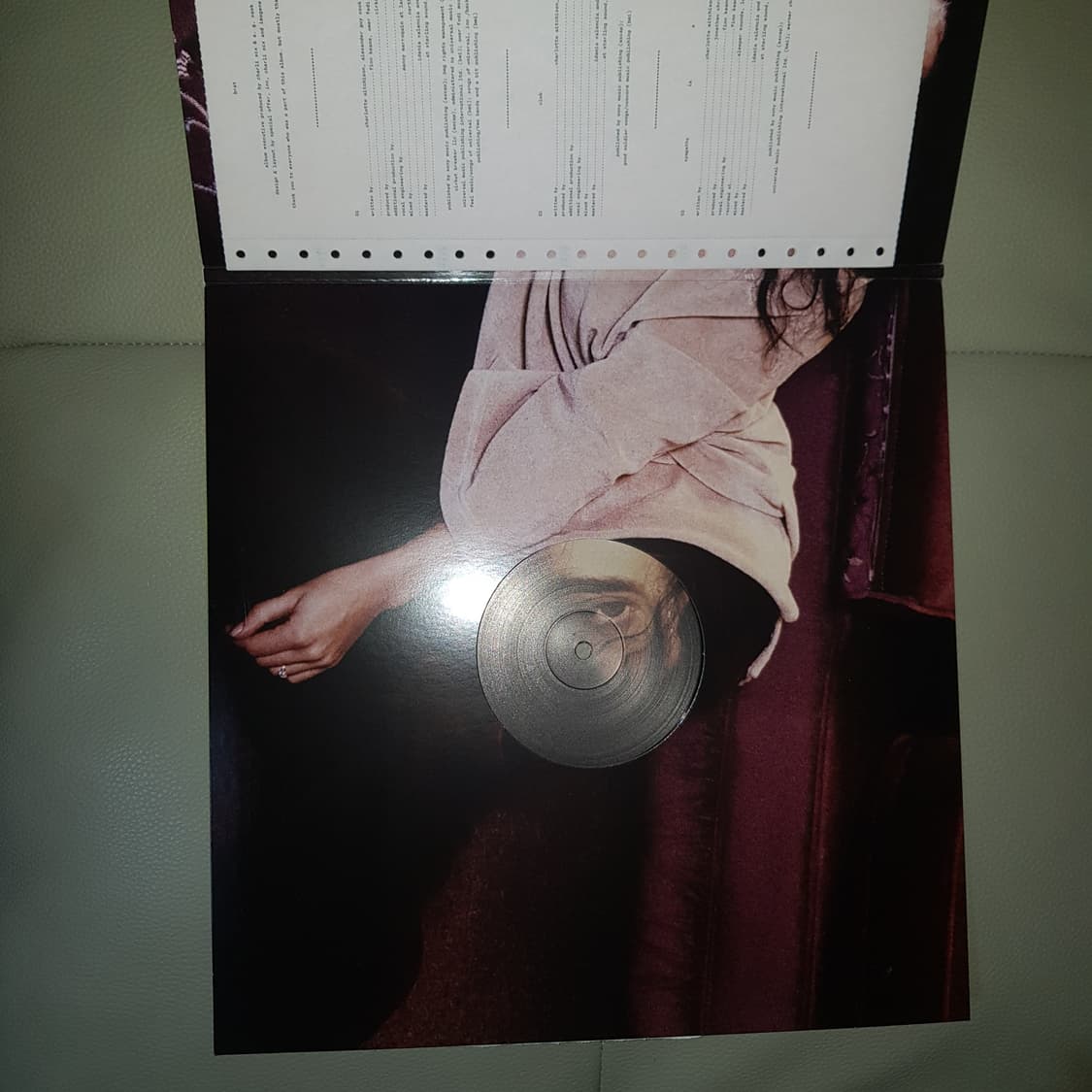 Charli XCX - BRAT LP 상품이미지4