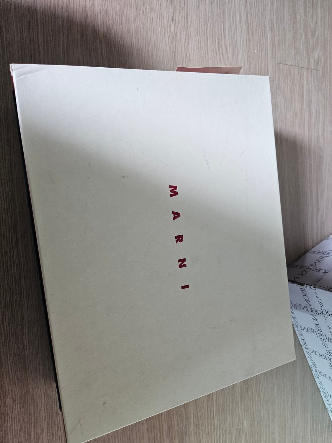 마르니 스퀘어토 앵클부츠 화이트 36 상품이미지10