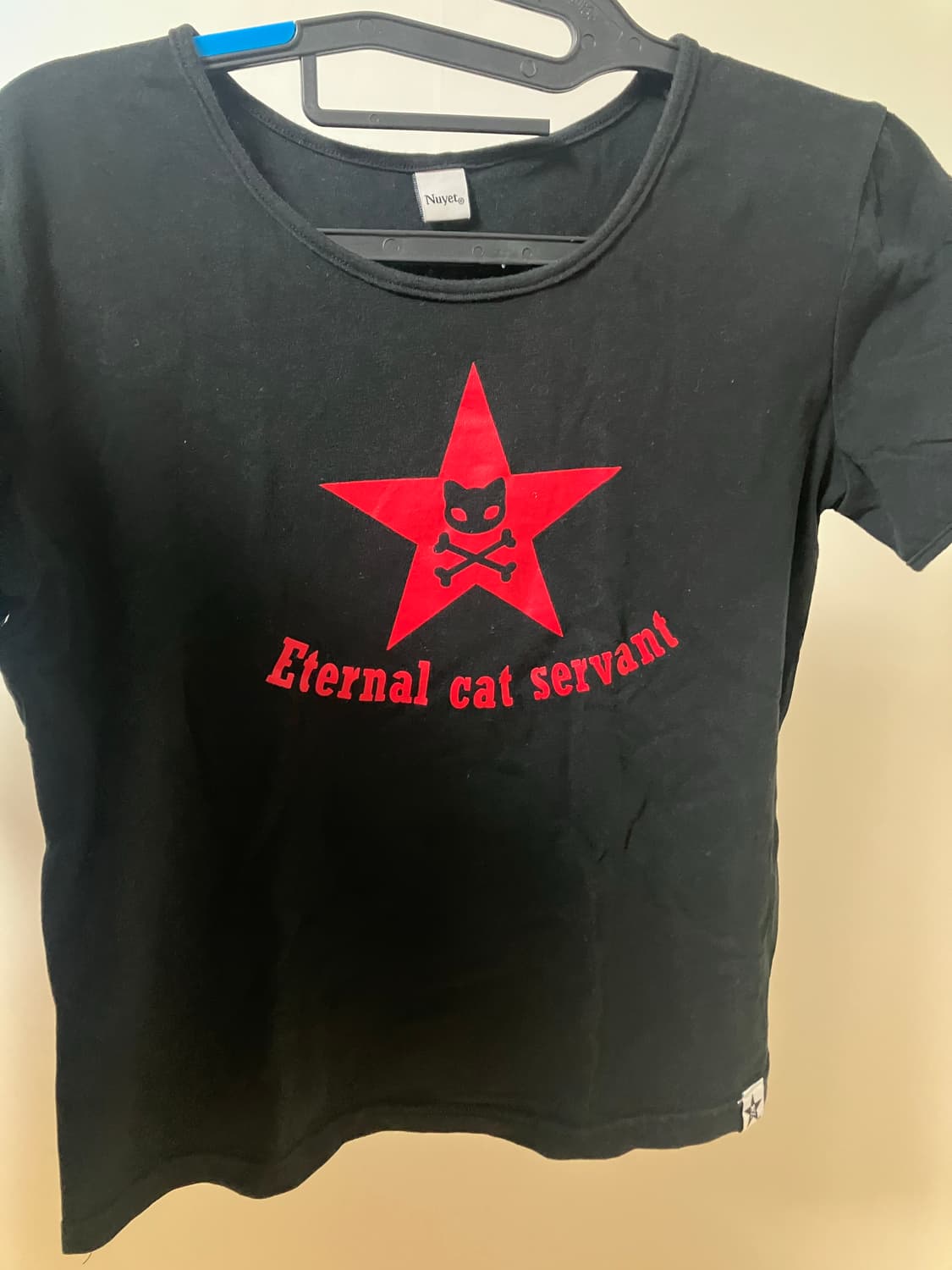 Eternal cat servant T-shirt_Black 상품이미지3