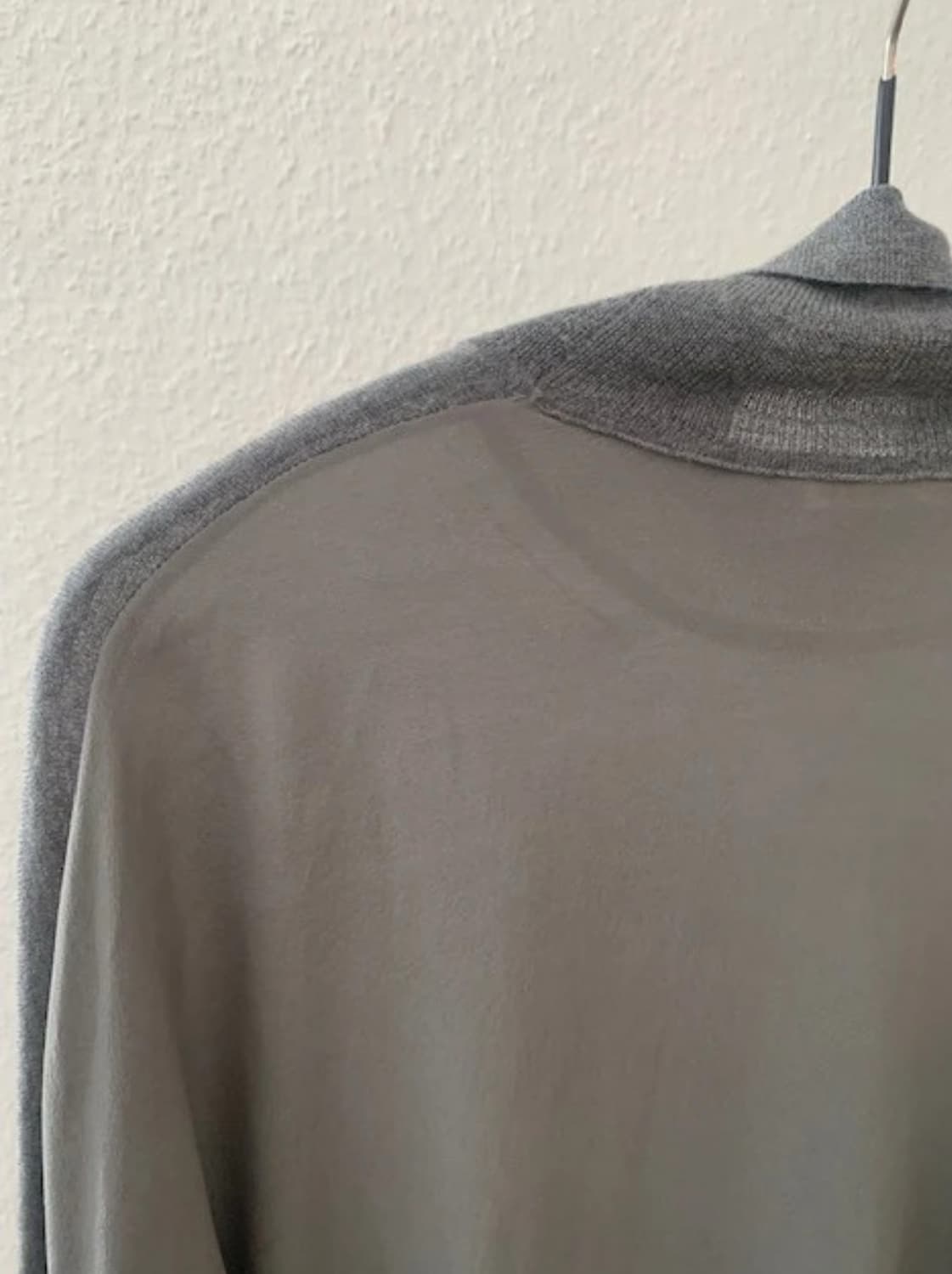 Acne studios 메리노울 실크 니트 상품이미지8