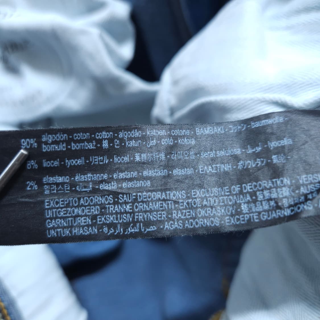 자라Zara) 34 남자 슬림핏청바지 / 왕눈이샵 상품이미지10