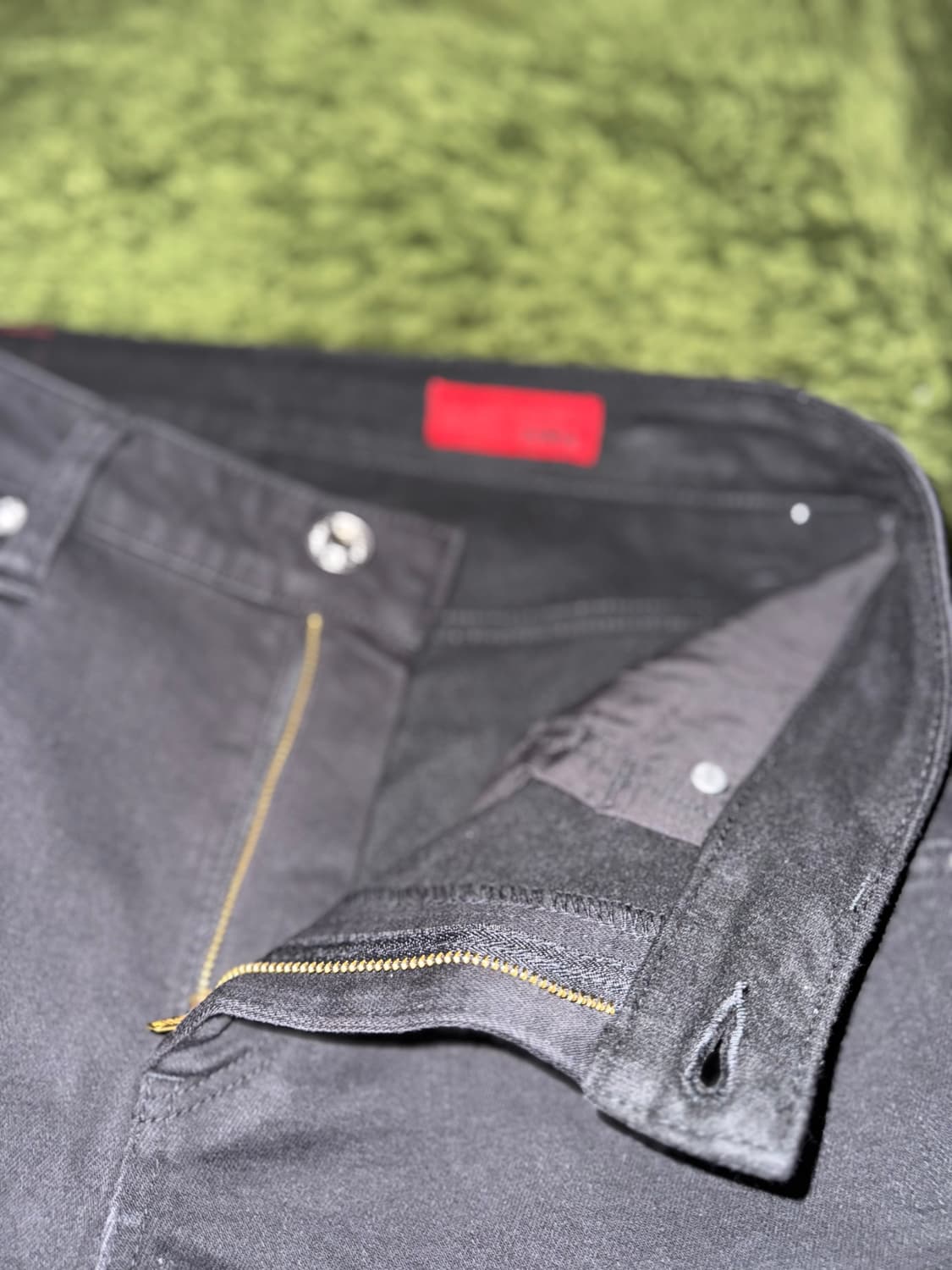 [31] EDWIN 에드윈 재팬 윈터 코튼 팬츠 워시드 블랙 상품이미지3