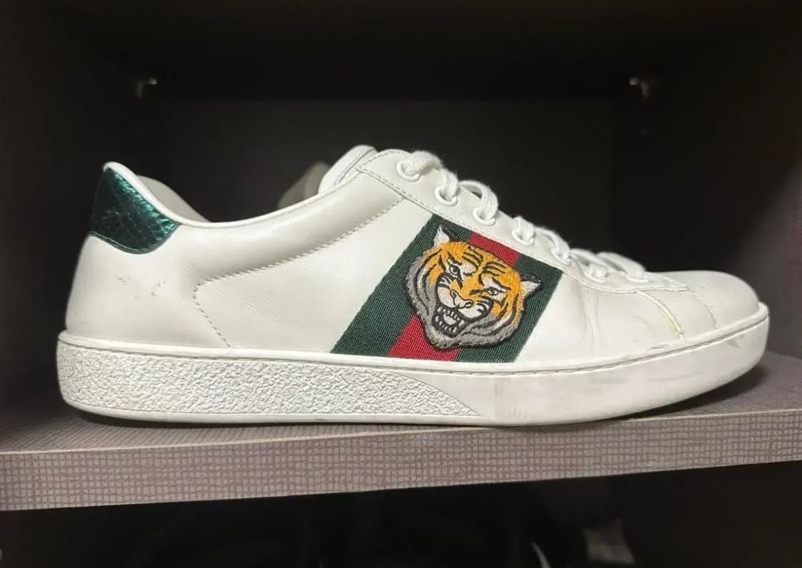 구찌 타이거 스니커즈 상품이미지4