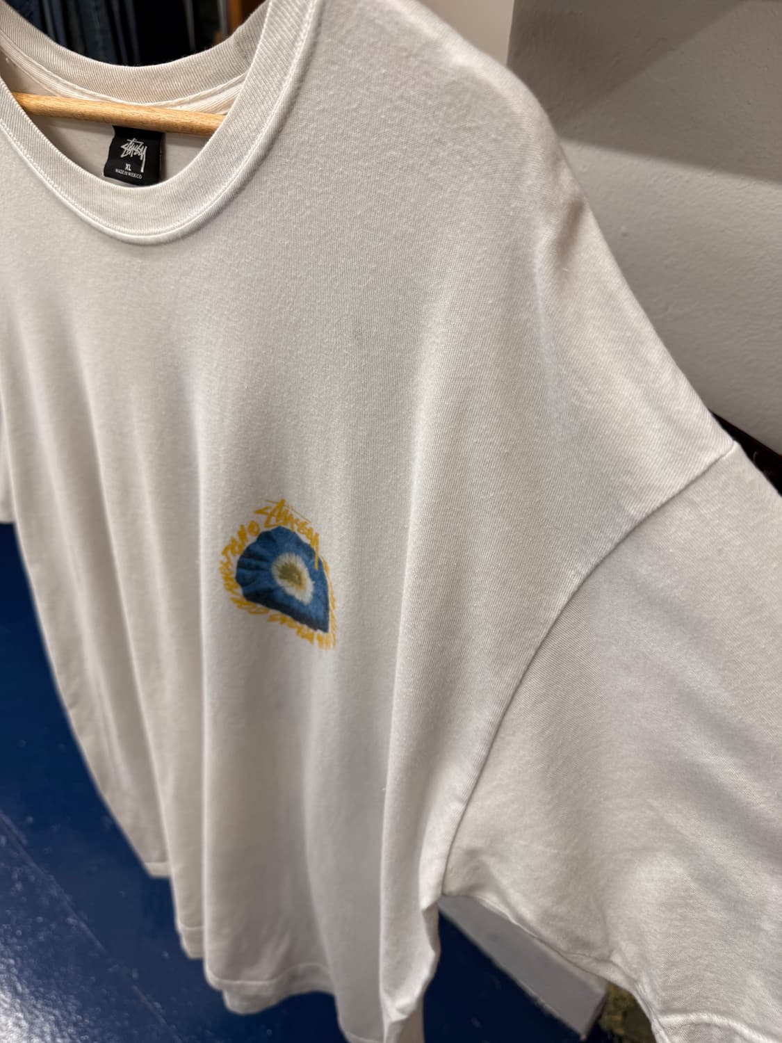 Stussy 스투시 플라워 반팔티 상품이미지5