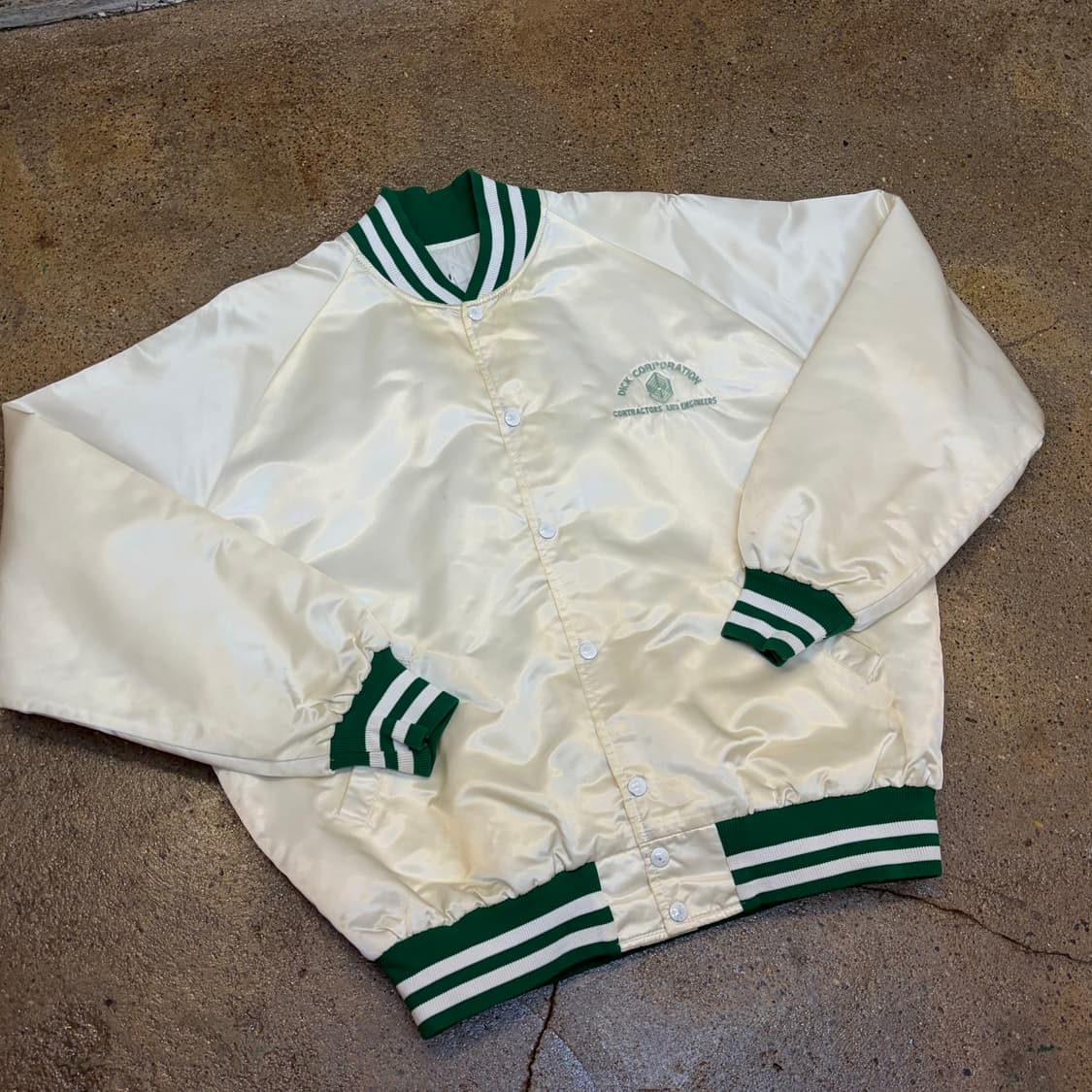 레어 90s Made in USA 사틴 자켓 패딩자켓 상품이미지2