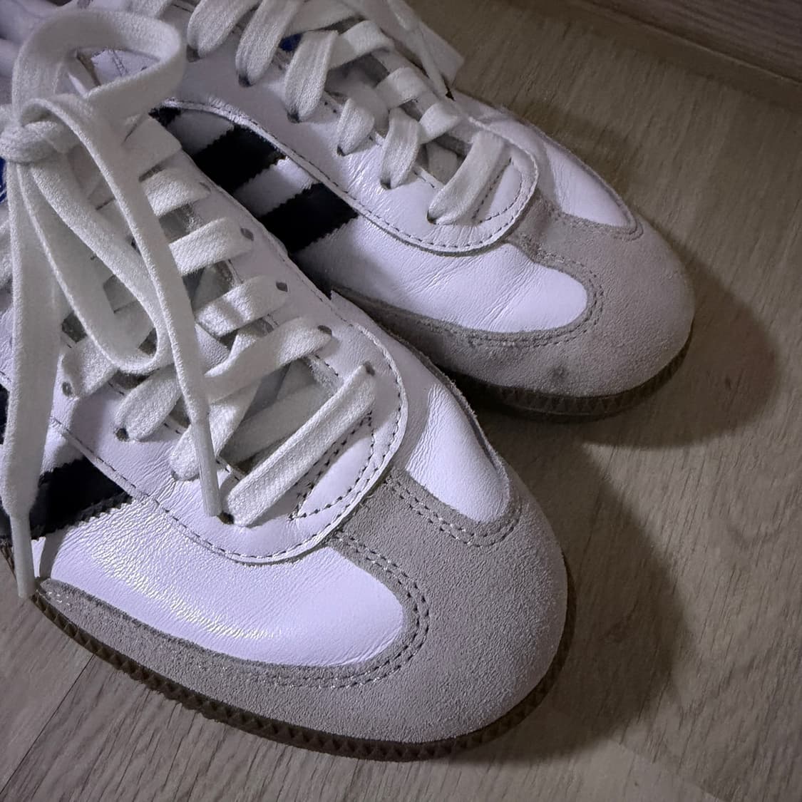 아디다스 쌈바 흰검 240-245 상품이미지10