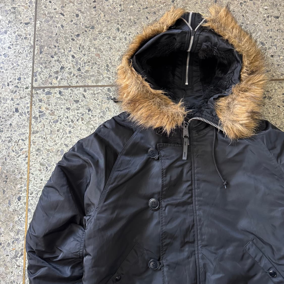 [XL] 알파 인더스트리 N2B 항공 점퍼 상품이미지5