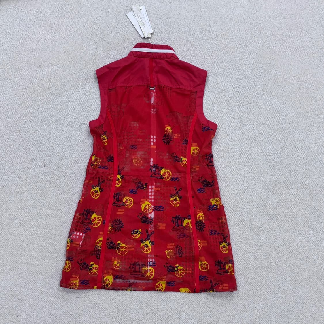 90 새상품 마코 아웃도어 조끼 0327E 상품이미지2