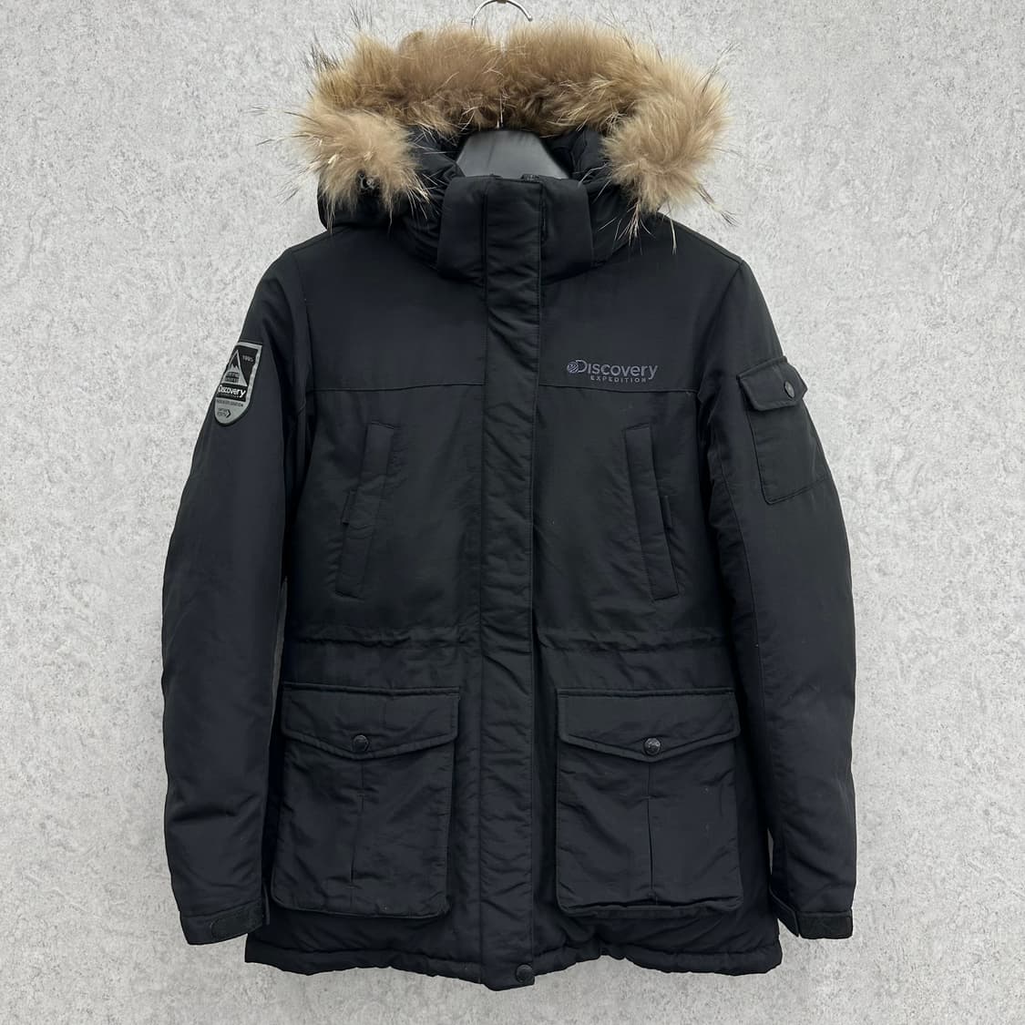 95 디스커버리 여자 구스다운 패딩 상품이미지1
