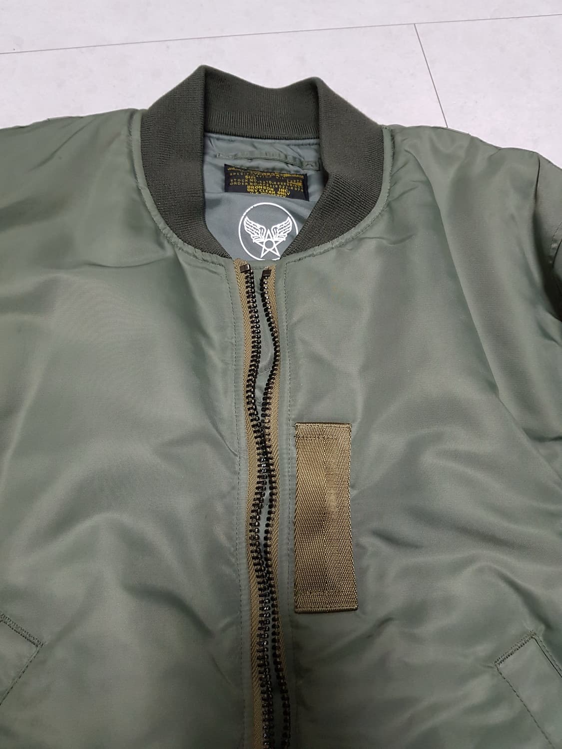 브론슨 ma-1 마원 L사이즈 상품이미지3