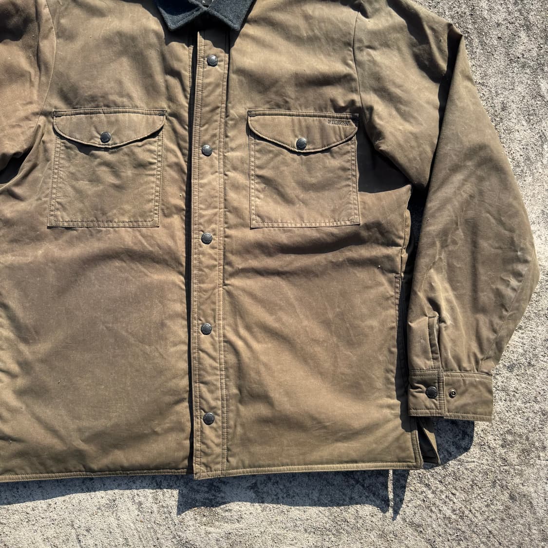 [XL] Filson 필슨 왁싱 패딩 셔츠 자켓 상품이미지5