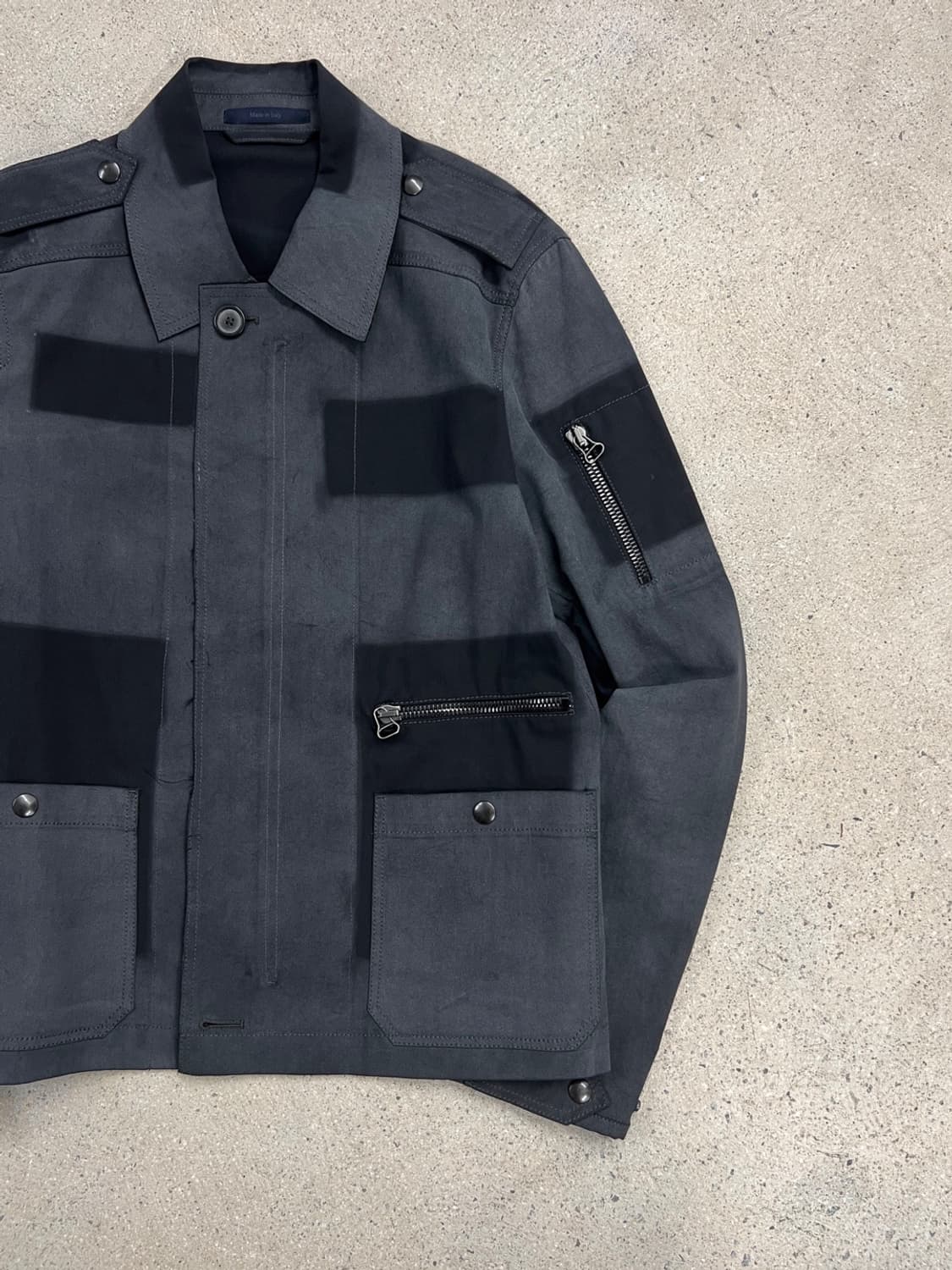 랑방 16SS 스프레이 패턴 밀리터리 자켓 상품이미지3