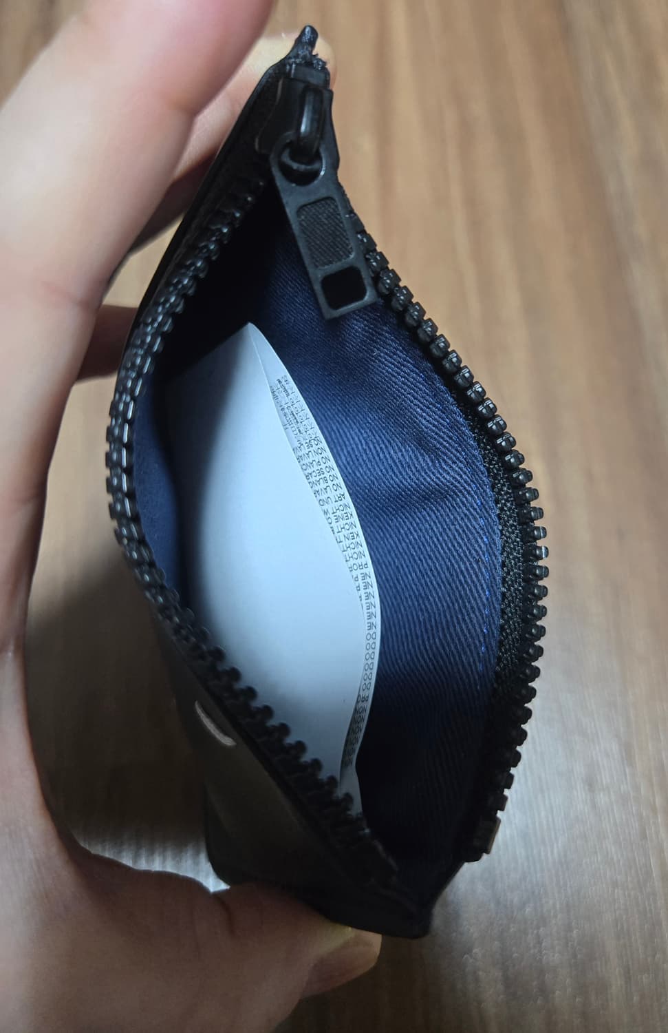 메종마르지엘라 지퍼 카드 지갑 [정품 풀팩] 상품이미지7