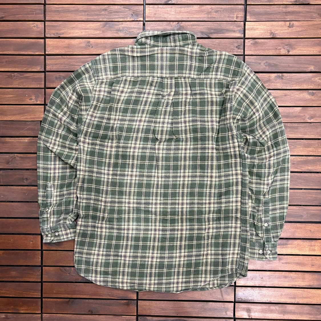 (M) 칼하트 원 포켓 플란넬 체크 셔츠 상품이미지3