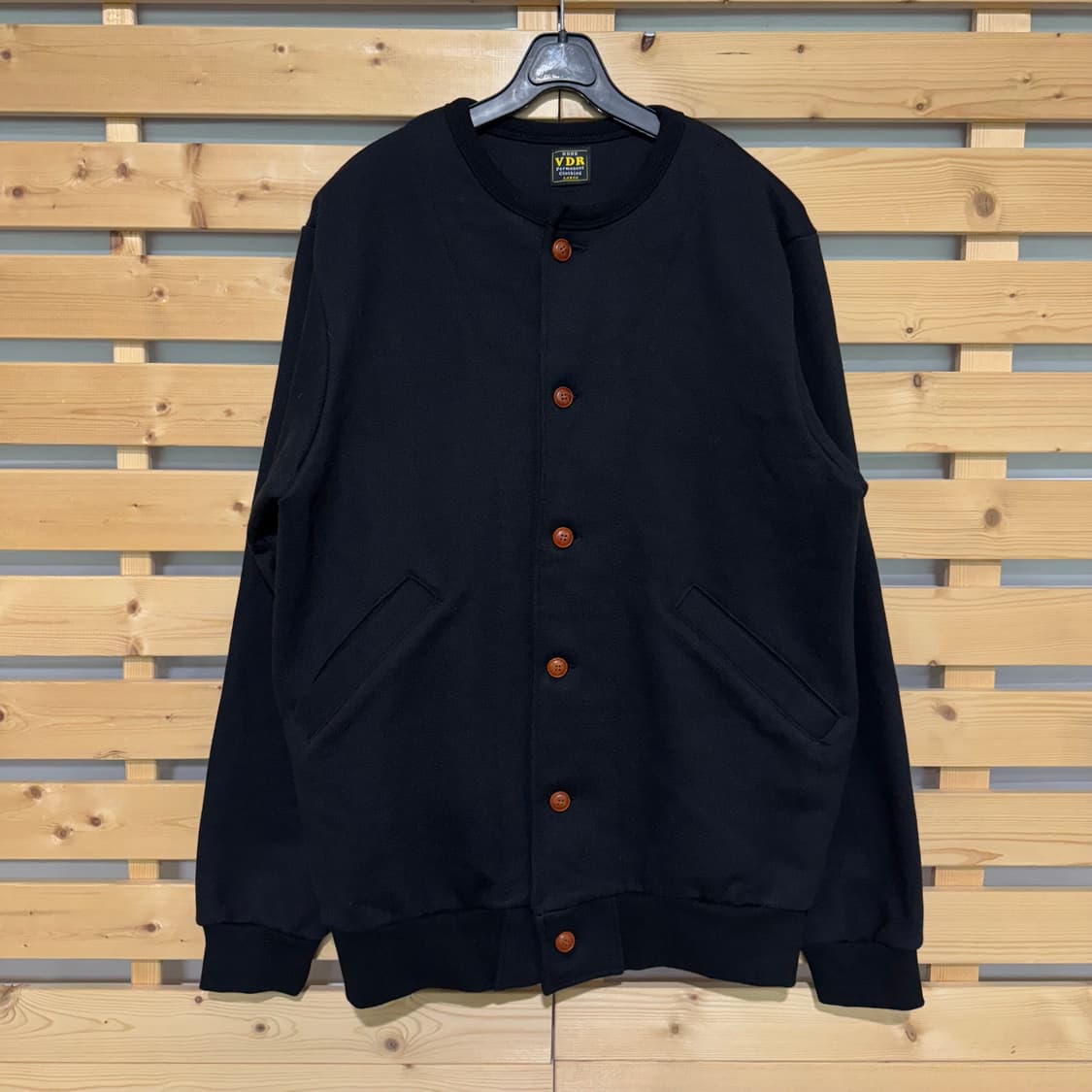 비디알 헤비스웻 가디건 상품이미지1