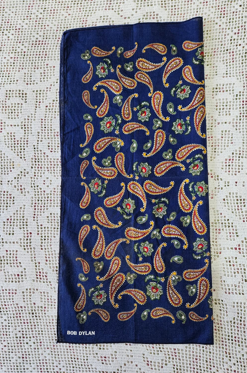 밥 딜런(Bob Dylan) 페이즐리 프로모션  손수건 상품이미지3