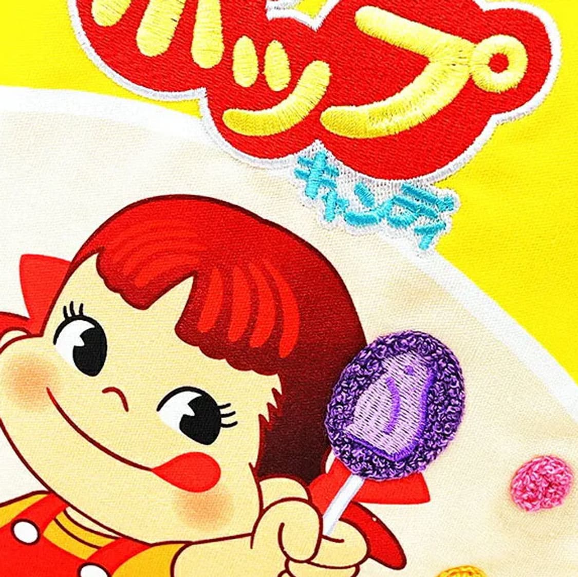 페코 스퀘어 토트백 (페코와 캔디) 상품이미지4