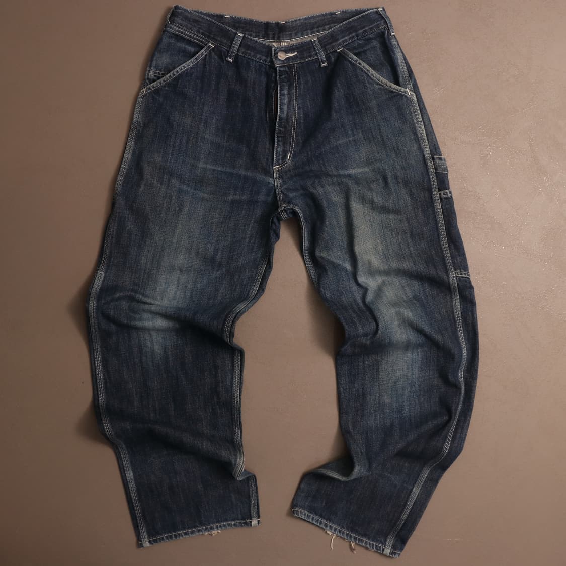 칼하트 워싱 카펜터 데님팬츠 A1136 상품이미지2